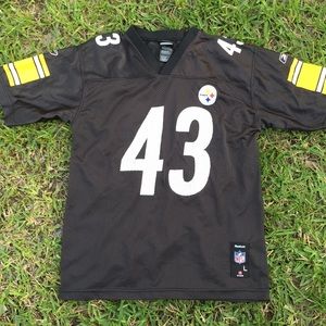 Reebok Pittsburgh Steelers Palamalu Jersey